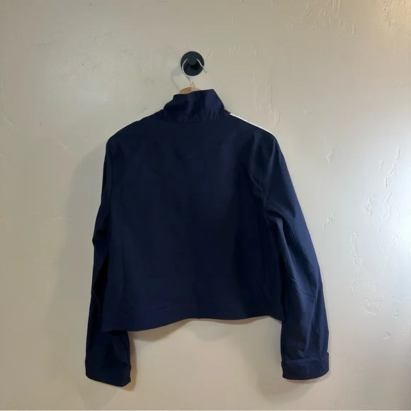 Wild Fable Cropped Track Varsity Jacket Size Medium NWT - Picture 6 of 6